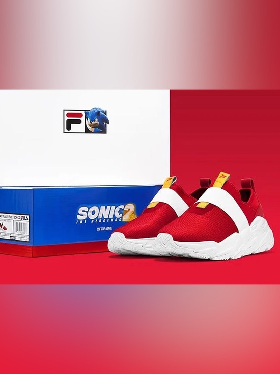 Fila Other - Fila Ray Tracer Evo x Sonic 2 Limited Edition Shoes